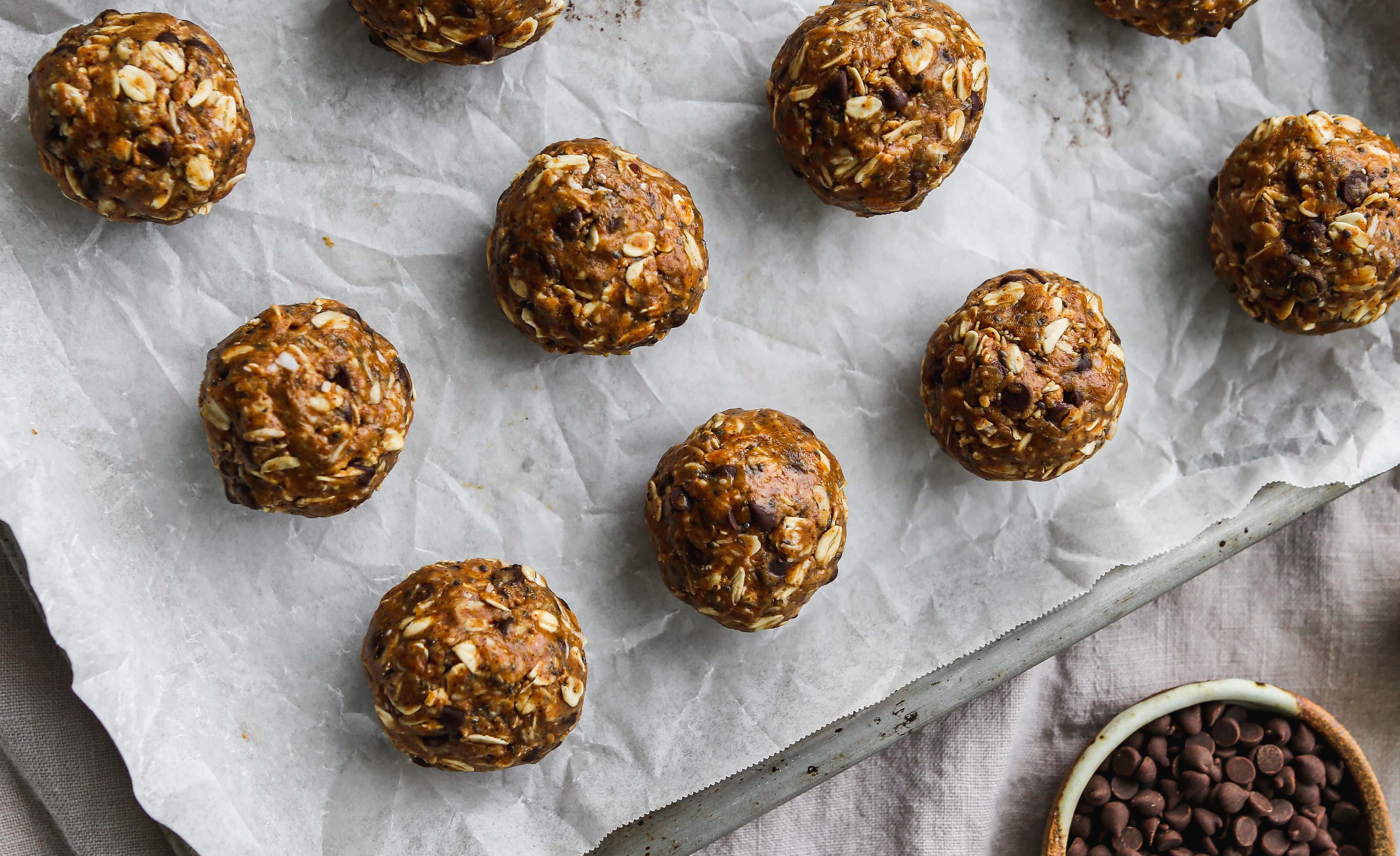 Raw Energy Balls
