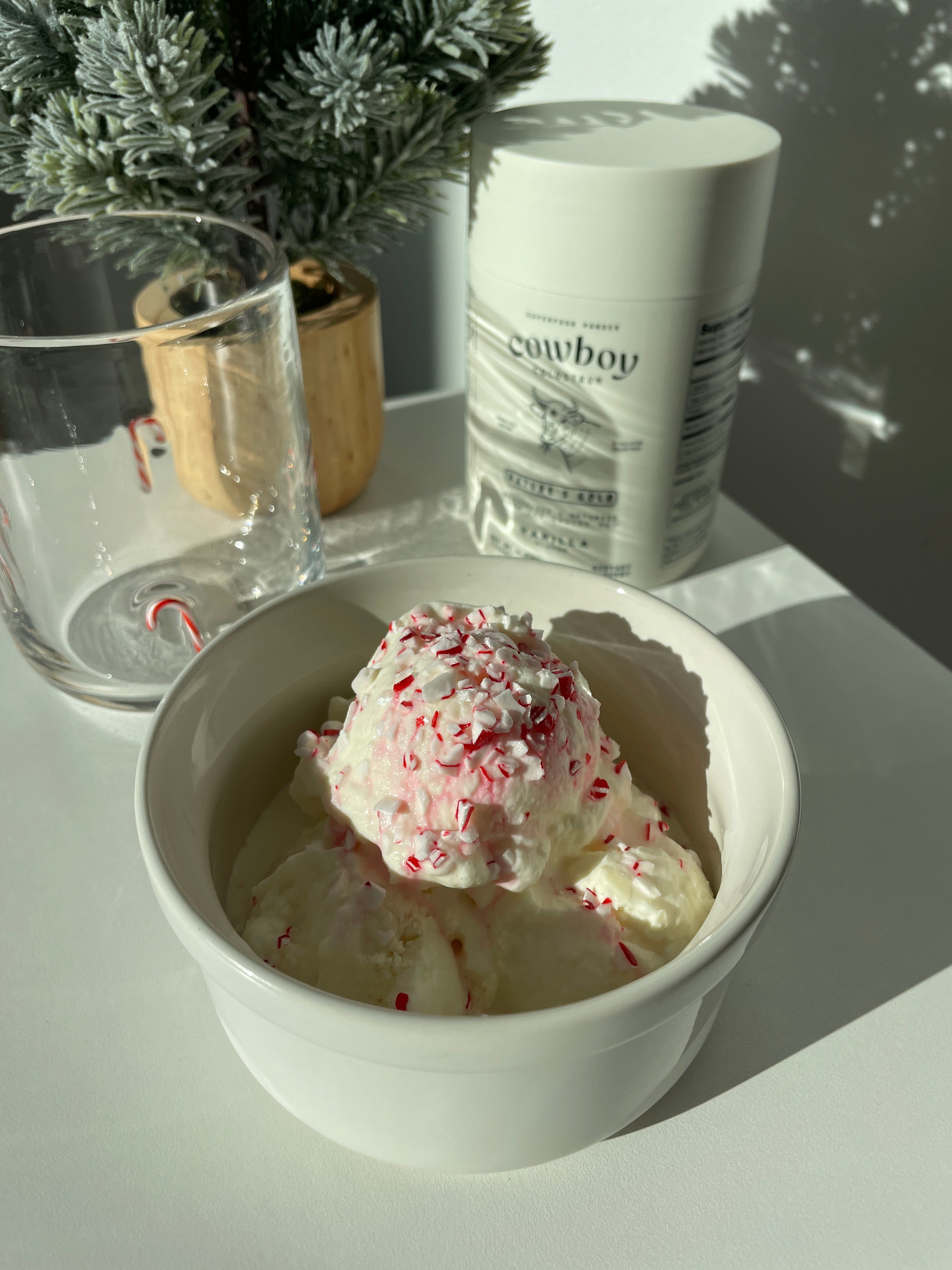 Peppermint Ice Cream