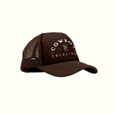 Chocolate Cowboy Trucker Hat