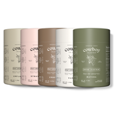 The Full Rodeo: Matcha, Vanilla, Chocolate, Strawberry + Unflavored Colostrum