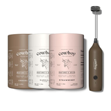The Parlor Pack Starter Kit: Chocolate, Strawberry, Vanilla