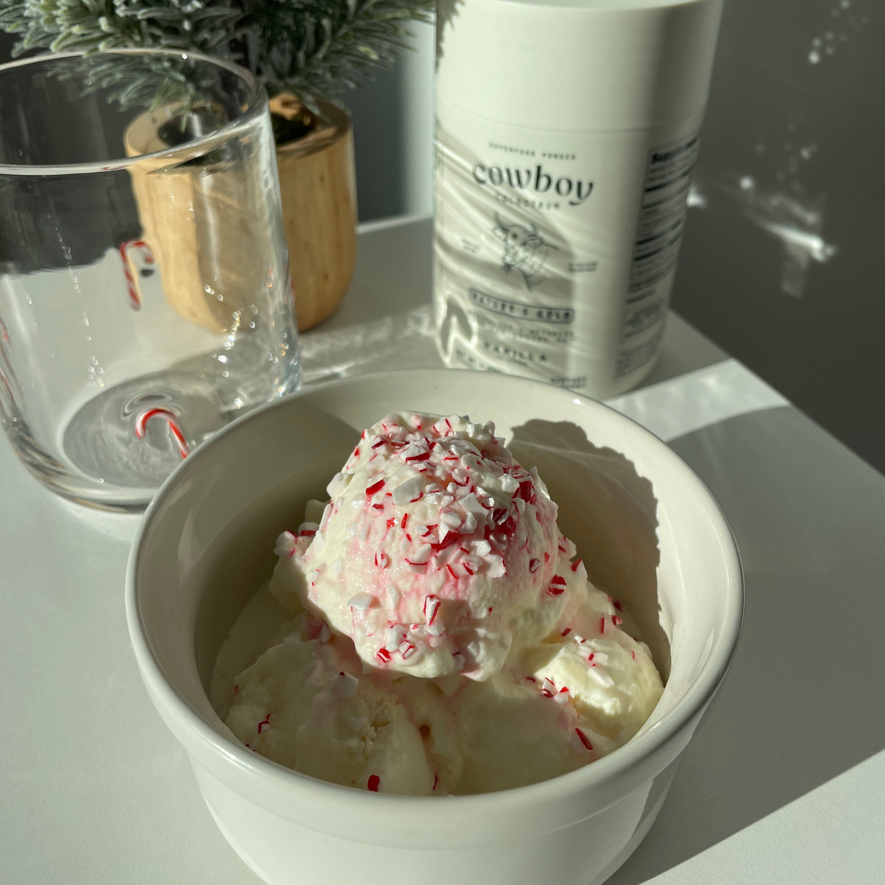 Peppermint Ice Cream