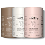 The Parlor Pack: Chocolate, Strawberry + Vanilla Colostrum