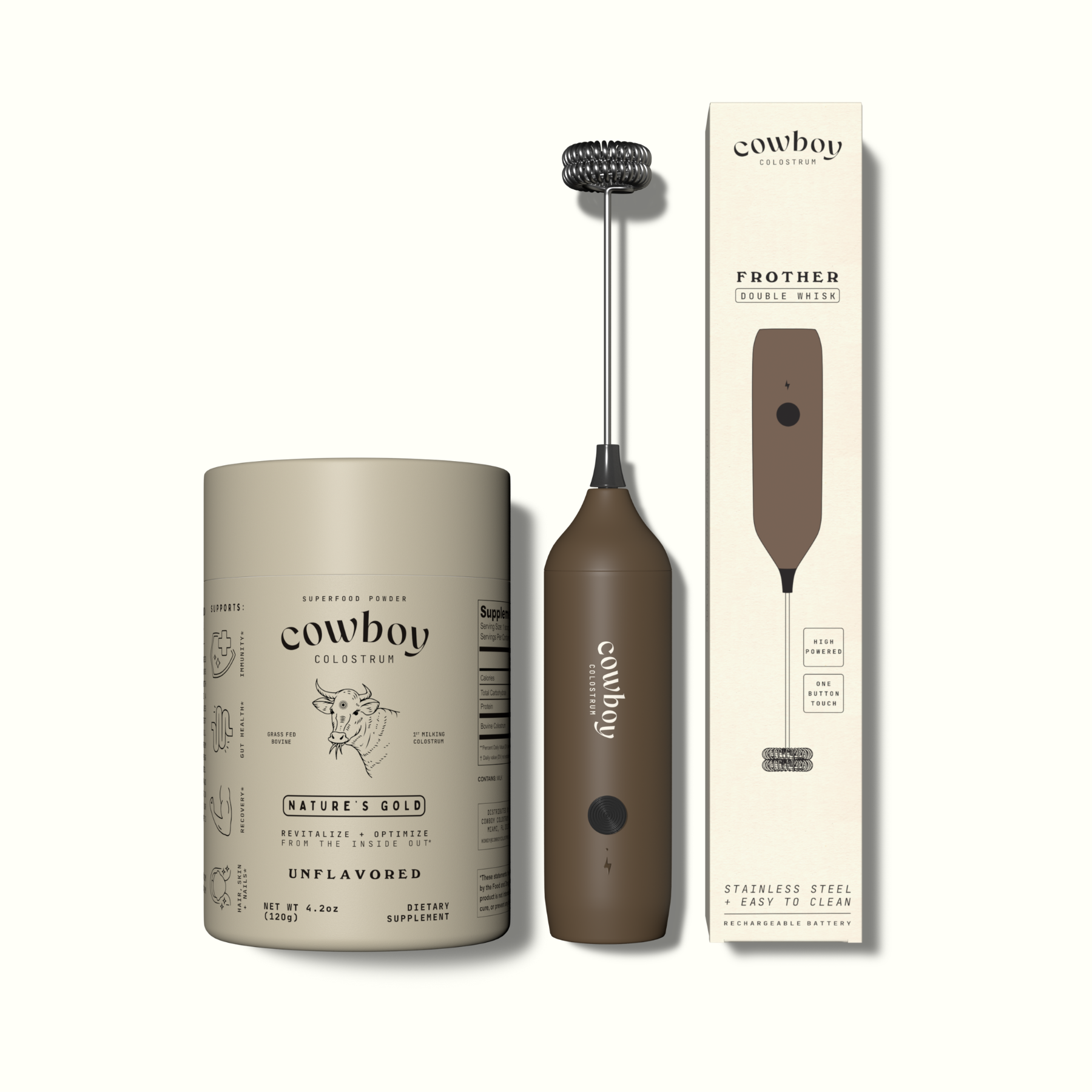 Nature's Gold: Vanilla Colostrum