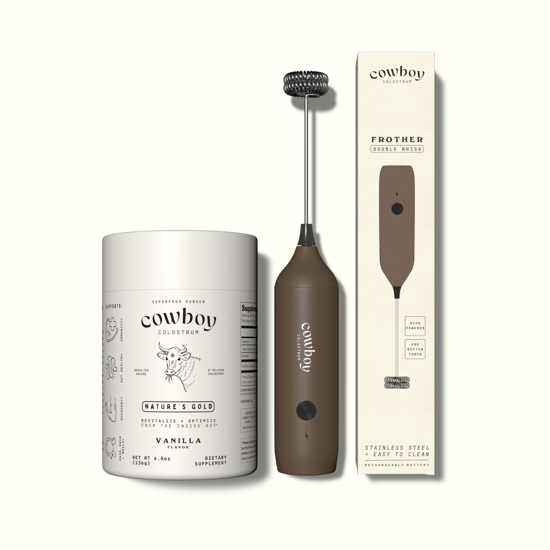 Nature's Gold: Vanilla Colostrum