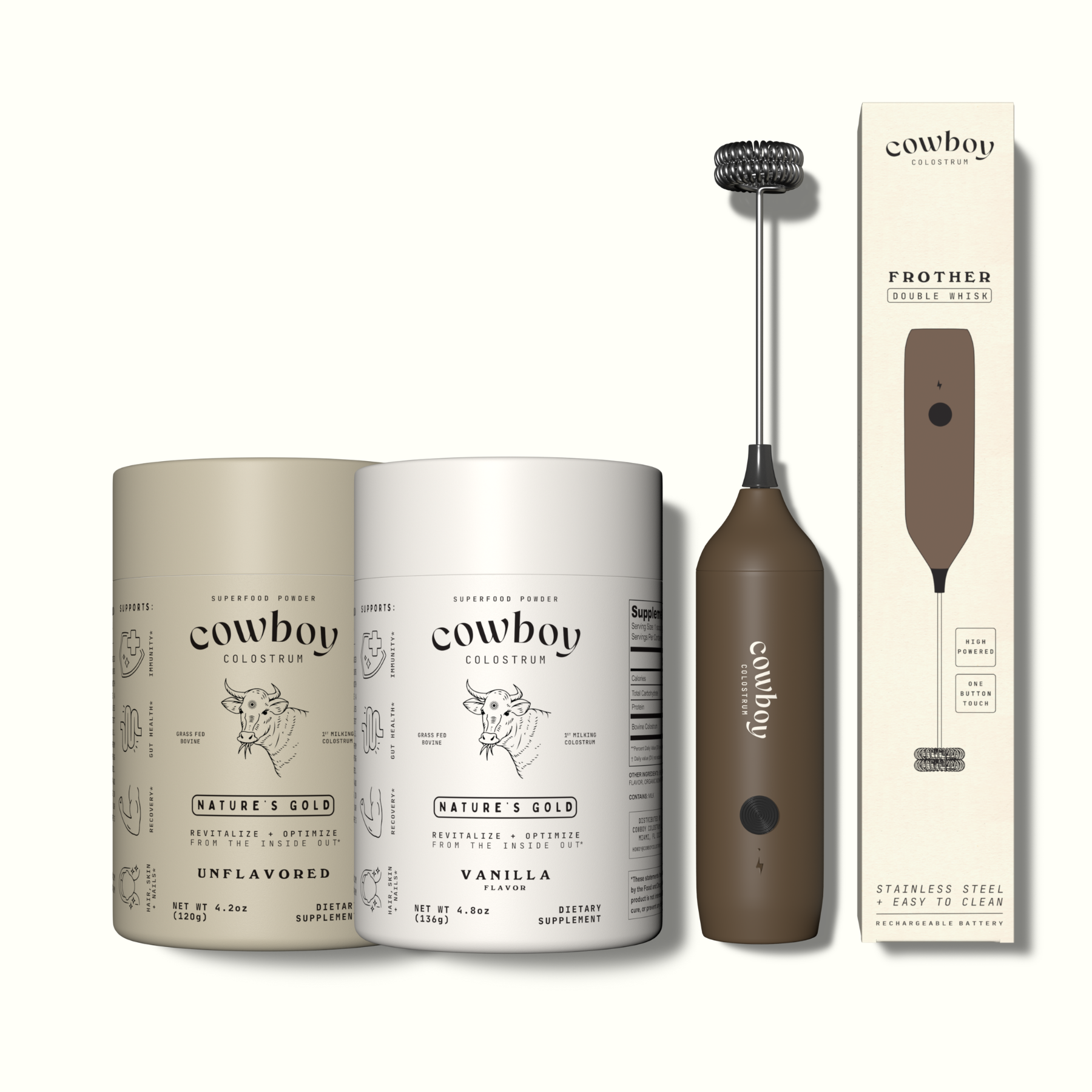 Nature's Gold: Vanilla Colostrum