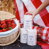 Nature's Gold: Strawberry Colostrum