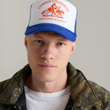 Blue USA Trucker Hat
