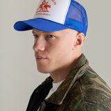 Blue USA Trucker Hat