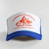 Blue USA Trucker Hat