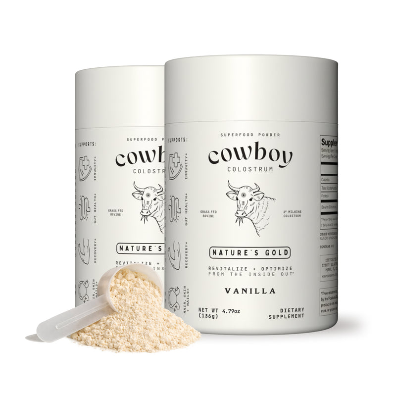 Vanilla Colostrum 2 Pack