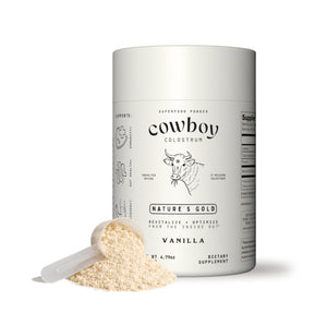 Nature's Gold Colostrum Bottle