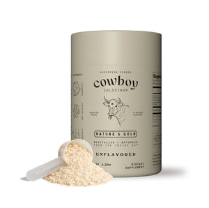 Nature's Gold Colostrum Bottle
