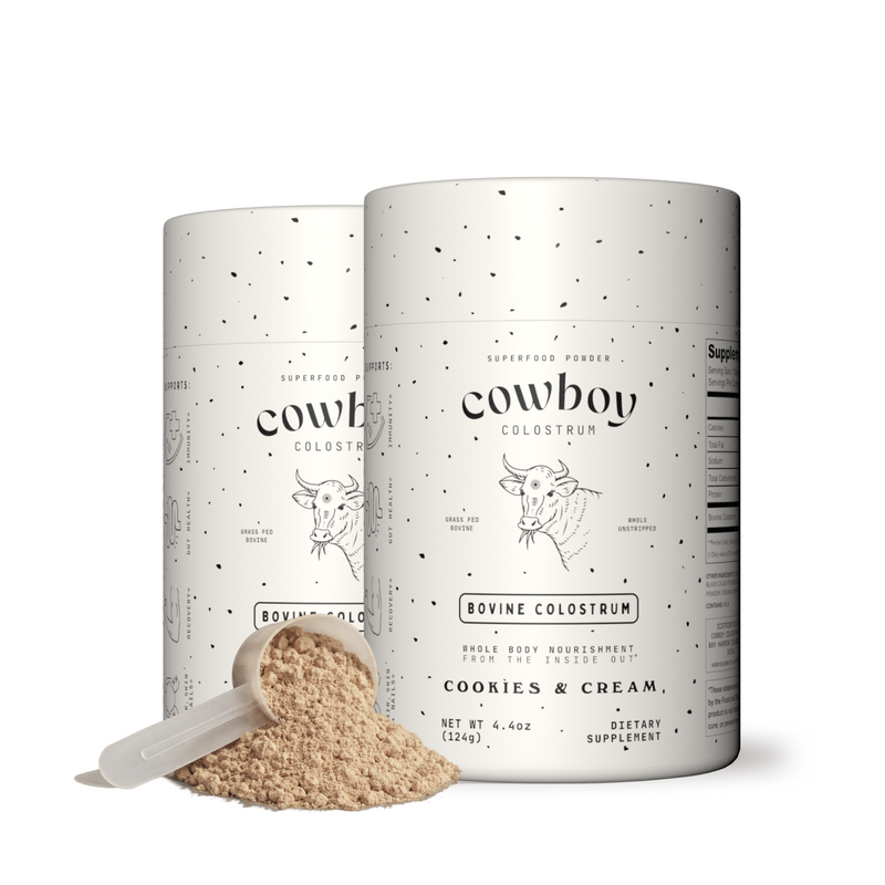 Cookies & Cream Colostrum 2 Pack