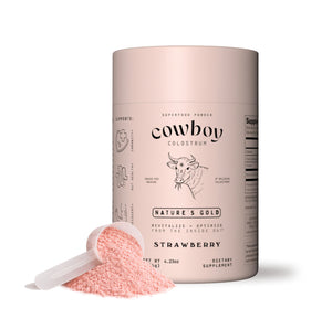 Nature's Gold Colostrum Bottle