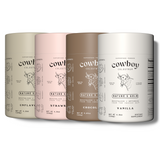 The Full Rodeo: Vanilla, Chocolate, Strawberry + Unflavored Colostrum