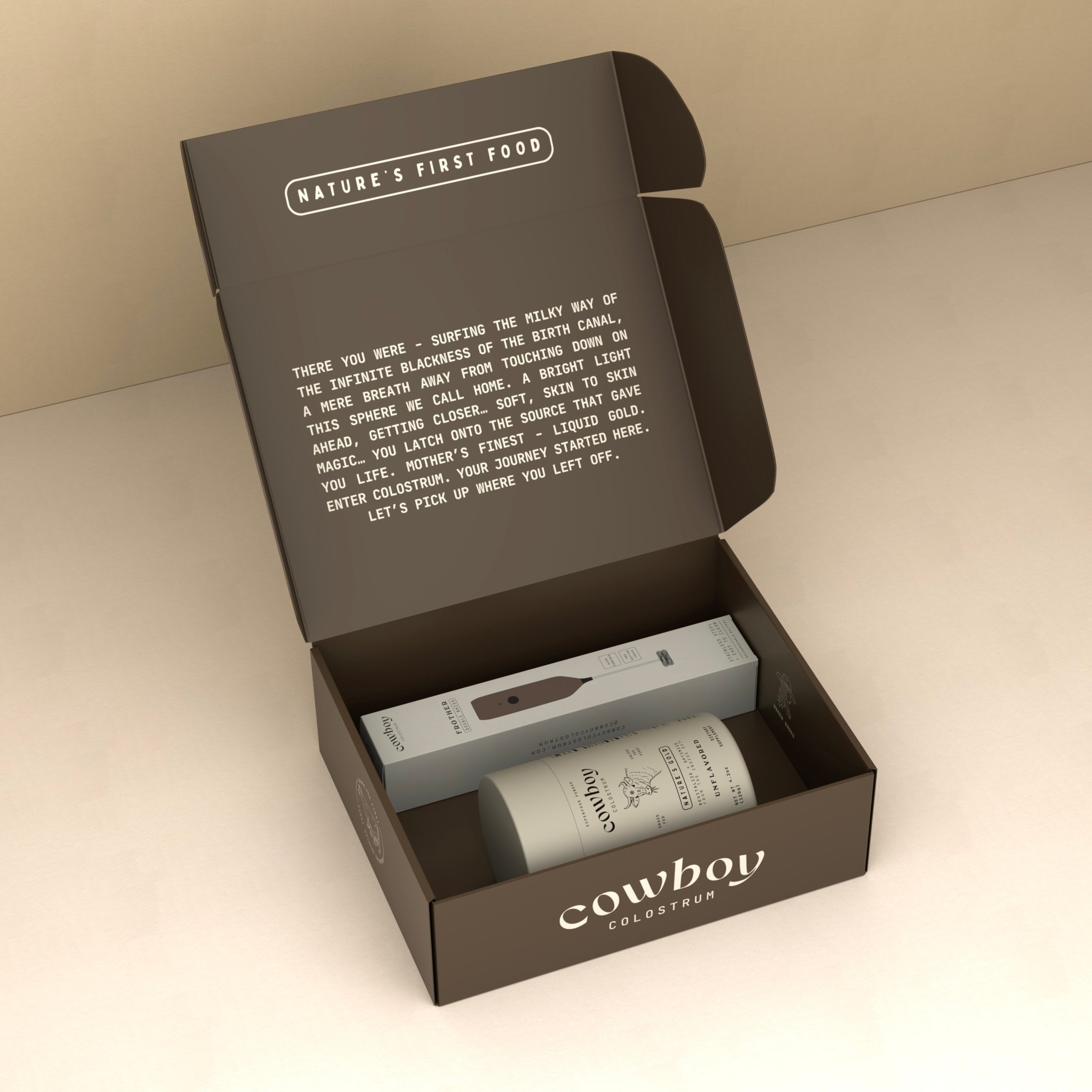 Nature's Gold: Vanilla Colostrum