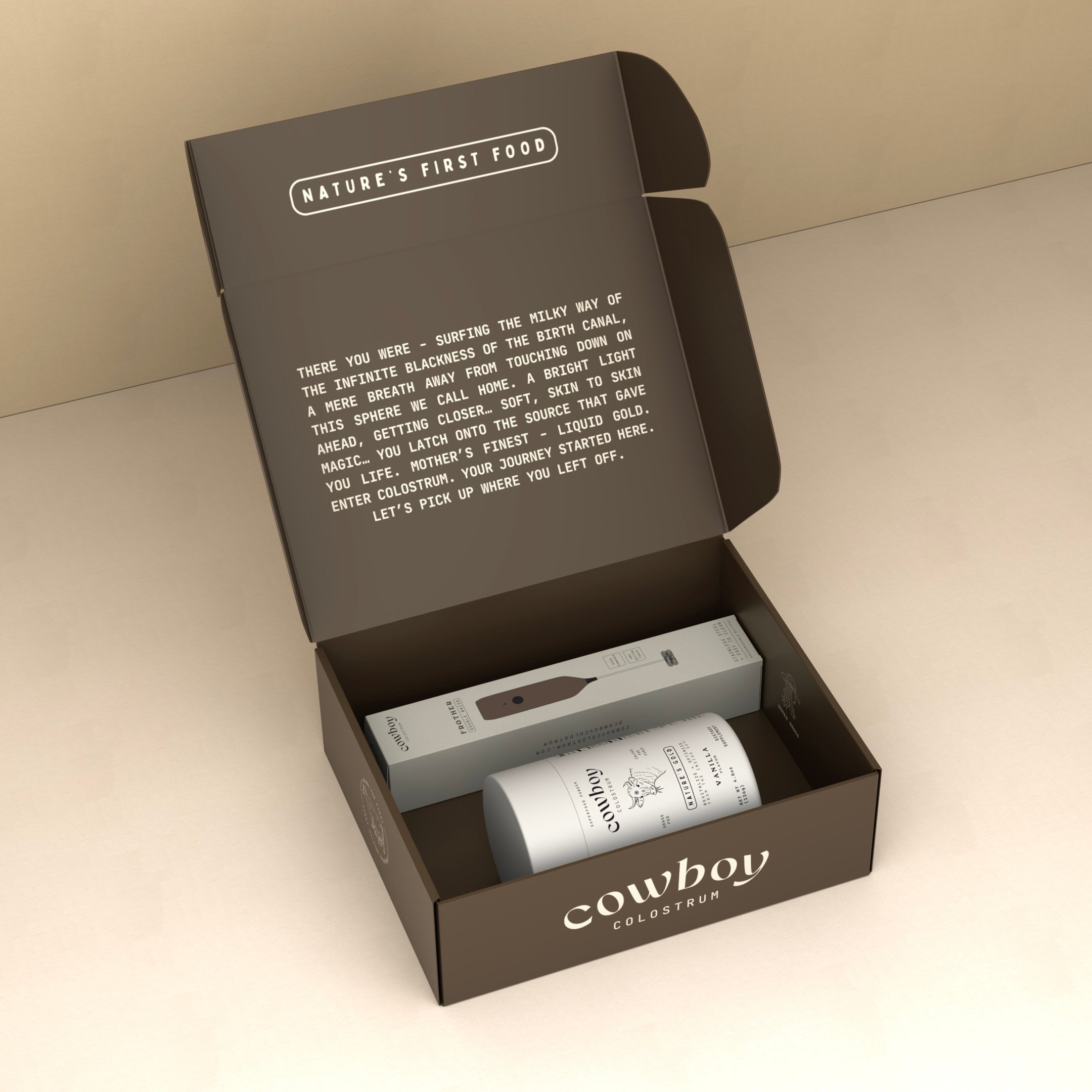 Nature's Gold: Vanilla Colostrum