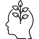 Silhouette of a cow above the text 'GRASS-FED.'