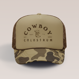 Cowboy Trucker Hat