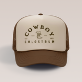 Cowboy Trucker Hat