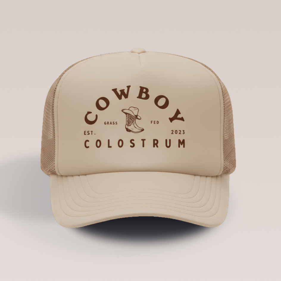 Cowboy Trucker Hat