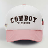 Strawberry Patch Hat