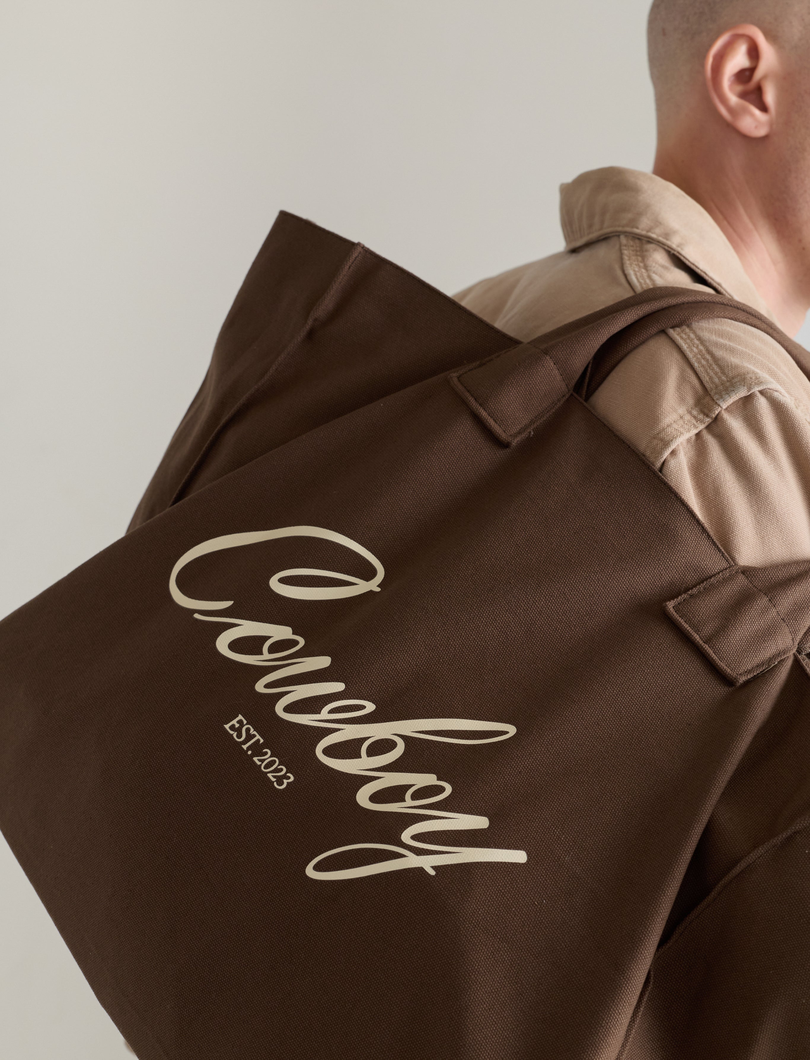 chocolate rain tote bag Chocolate Tote Bag – Cowboy Colostrum