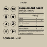 Chocolate, Unflavored + Vanilla Colostrum