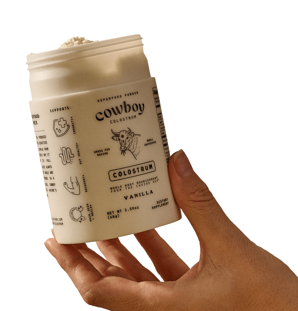Cowboy Colostrum