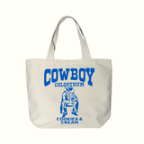 Cookies & Cream Tote Bag