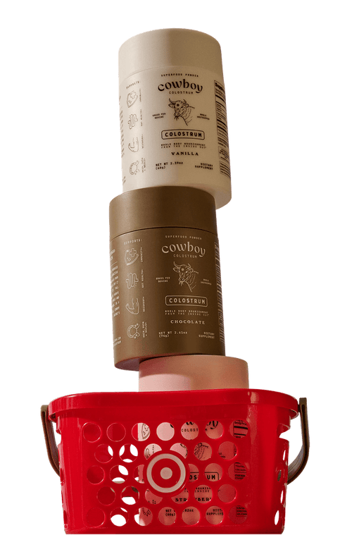 Cowboy Colostrum at Target