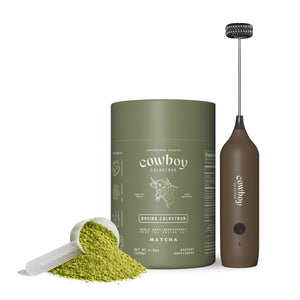 Nature's Gold Colostrum Bottle with frother