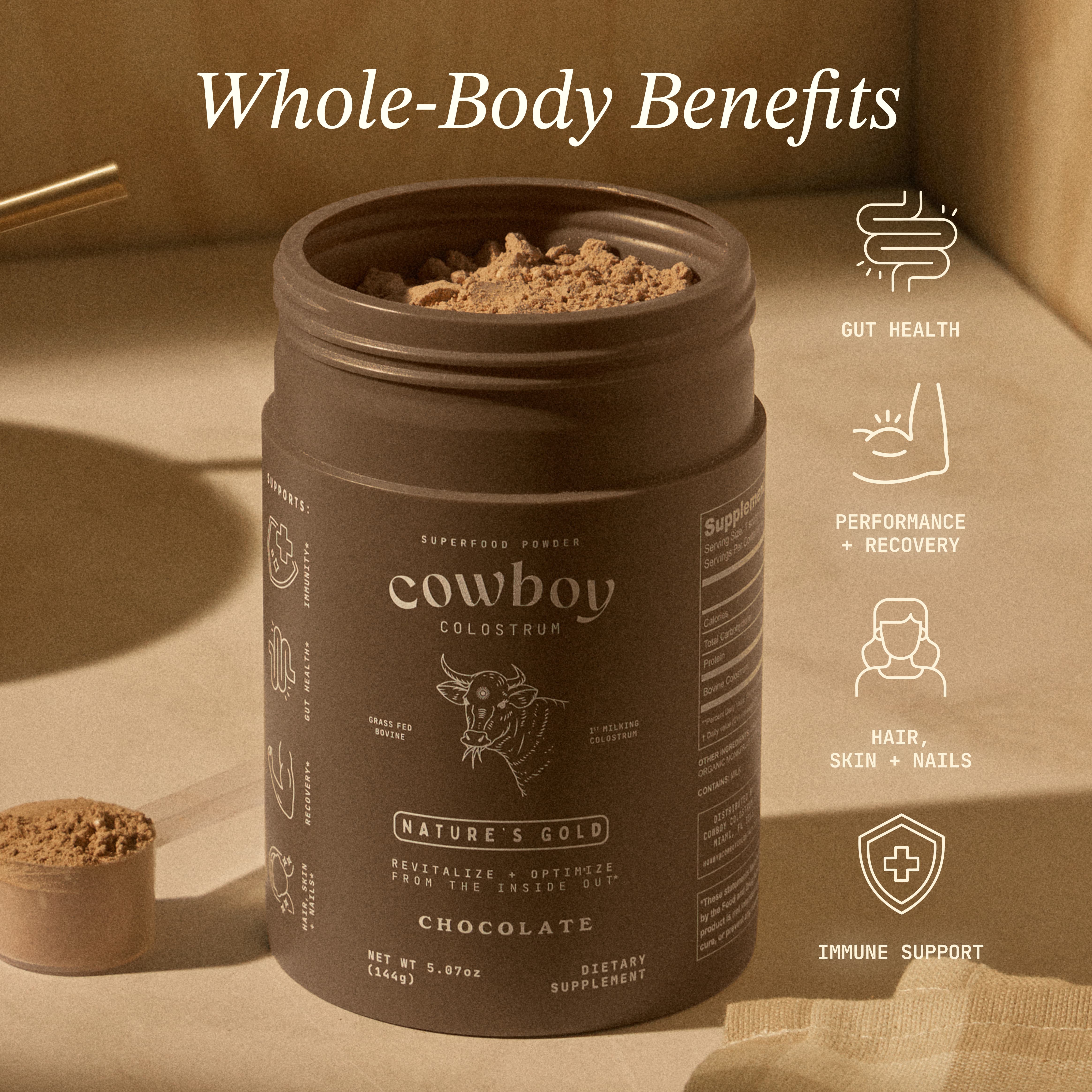 Chocolate Starter Kit – Cowboy Colostrum